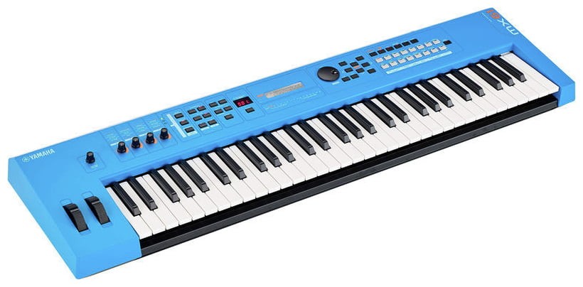 Yamaha MX61IIBU V2 Teclado Sintetizador Azul