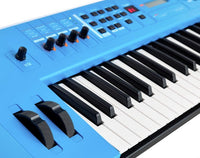 Yamaha MX61IIBU V2 Teclado Sintetizador Azul 7