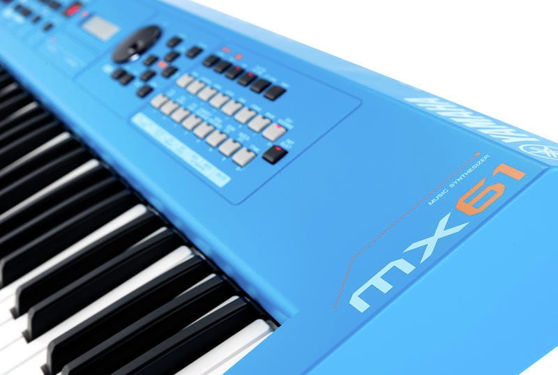 Yamaha MX61IIBU V2 Teclado Sintetizador Azul 9