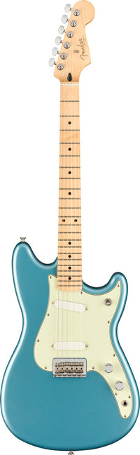 Fender Player Duo Sonic MN Guitarra Eléctrica Tidepool 1