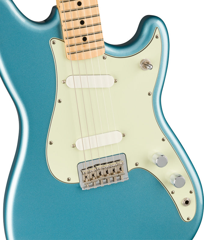 Fender Player Duo Sonic MN Guitarra Eléctrica Tidepool 4