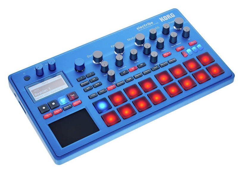 Korg Electribe 2 Blue Estacion de Trabajo Azul 2