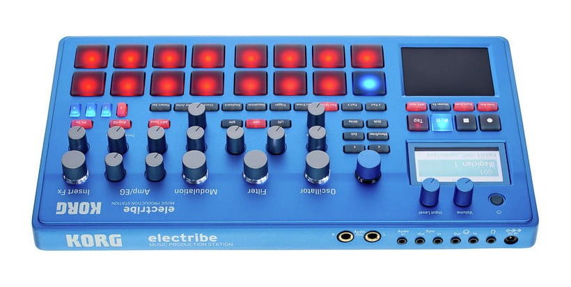 Korg Electribe 2 Blue Estacion de Trabajo Azul 4