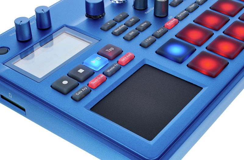 Korg Electribe 2 Blue Estacion de Trabajo Azul 8