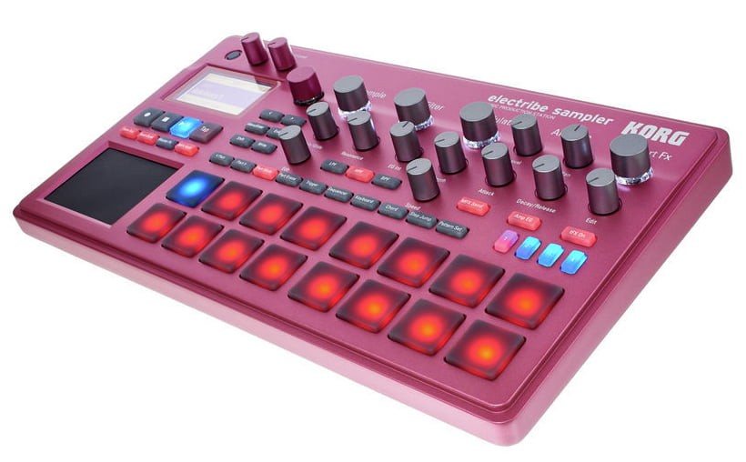 Korg Electribe 2 Sampler Rojo 2