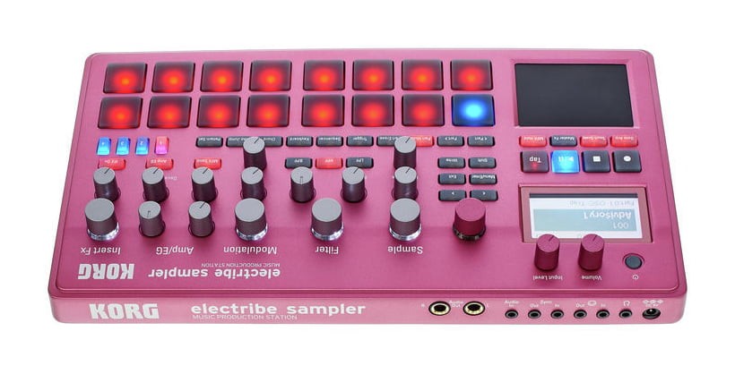 Korg Electribe 2 Sampler Rojo 4