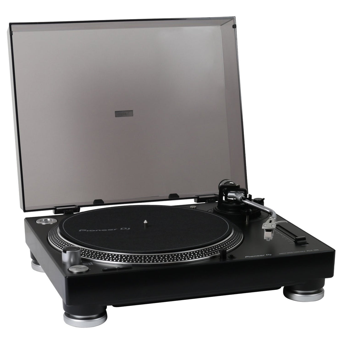 Pioneer DJ PLX500K Plato Giratorio Profesional Negro 1