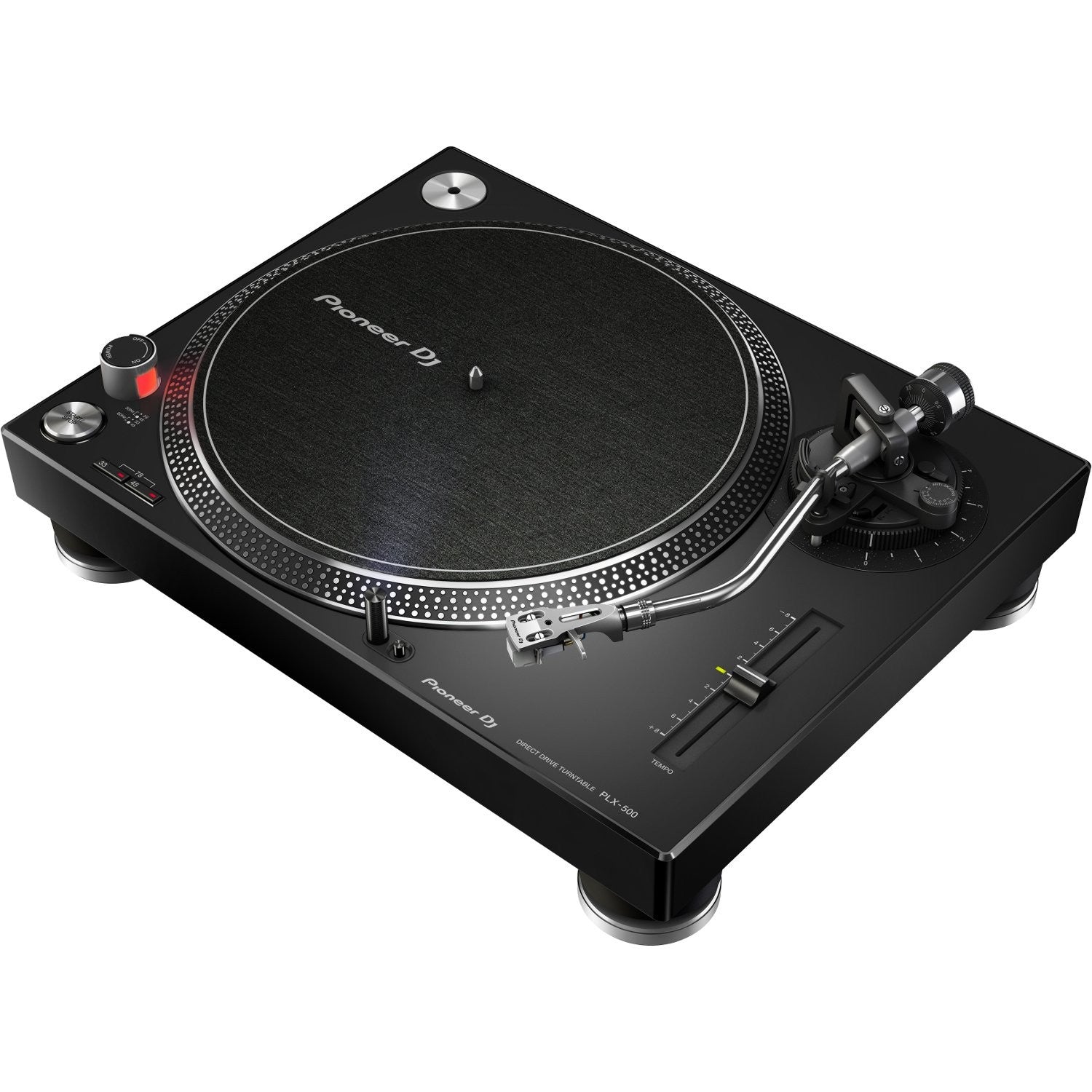 Pioneer DJ PLX500K Plato Giratorio Profesional Negro 3