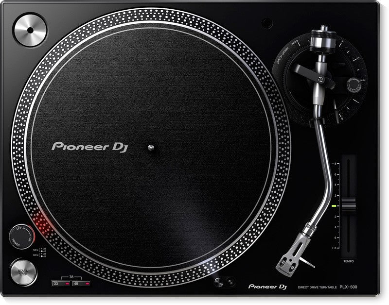 Pioneer DJ PLX500K Plato Giratorio Profesional Negro 7