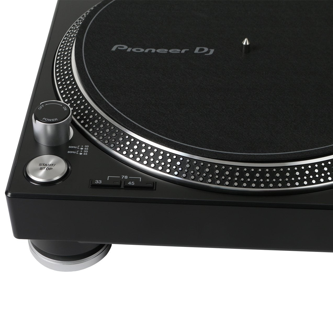 Pioneer DJ PLX500K Plato Giratorio Profesional Negro 13