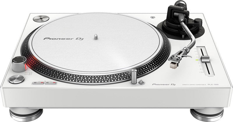 Pioneer DJ PLX500W Plato Giratorio Profesional Blanco 3