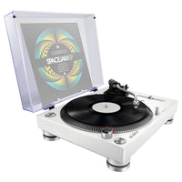 Pioneer DJ PLX500W Plato Giratorio Profesional Blanco 9