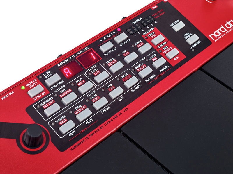 Clavia Nord Drum 3P Sintetizador de Percusión 5