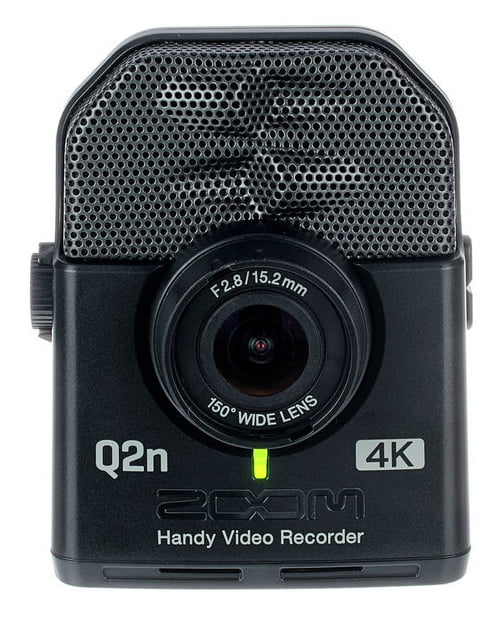 Zoom Q2N-4K Grabador Digital Audio y Video 2