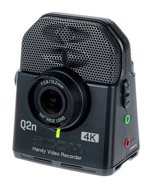 Zoom Q2N-4K Grabador Digital Audio y Video 3