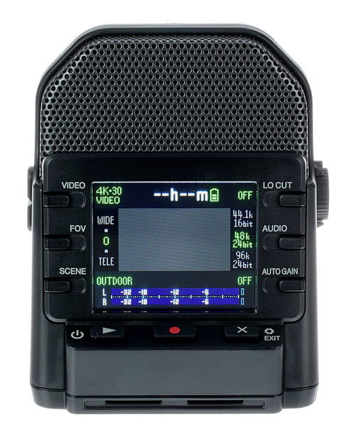 Zoom Q2N-4K Grabador Digital Audio y Video 4