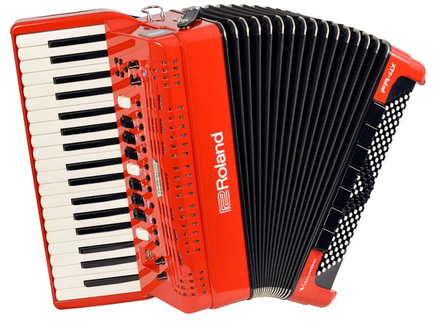 Roland Fr4X RD V Accordion Acordeón Digital Rojo 1