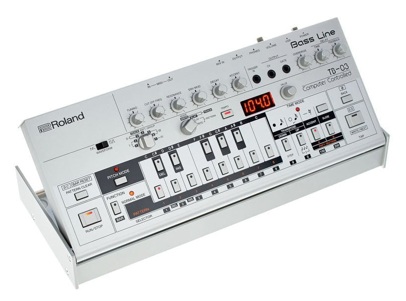 Roland TB03 Sintetizador de Bajo 7