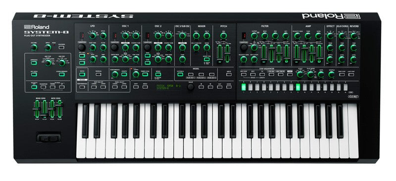 Roland System 8 Teclado Sintetizador 1