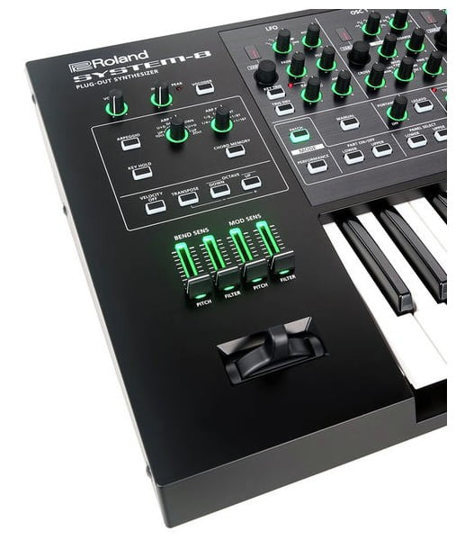 Roland System 8 Teclado Sintetizador 9