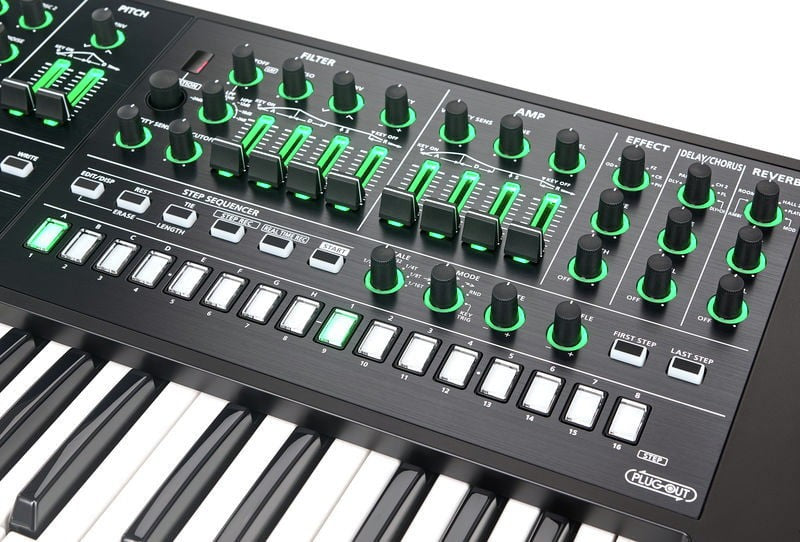 Roland System 8 Teclado Sintetizador 11