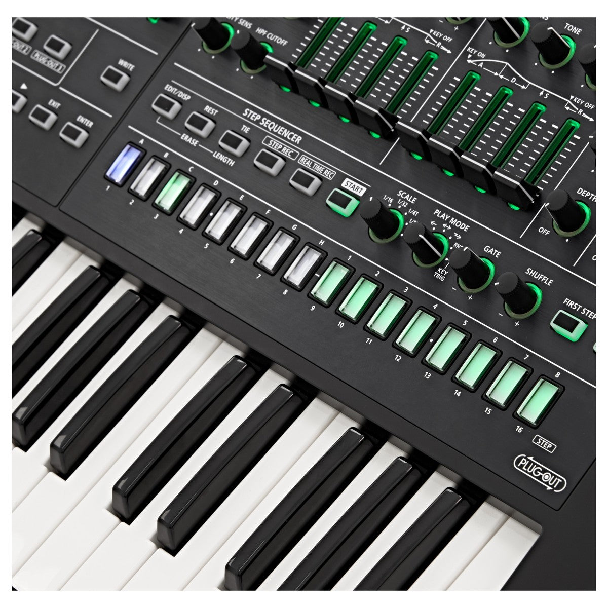 Roland System 8 Teclado Sintetizador 12