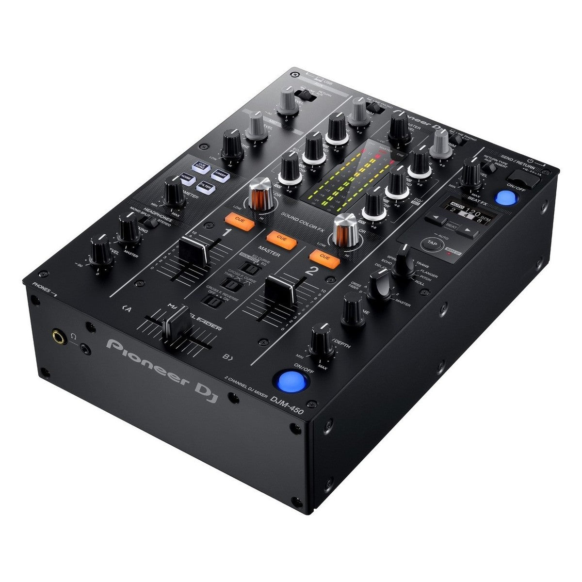 Pioneer DJ DJM450 Mesas de Mezclas DJ 2