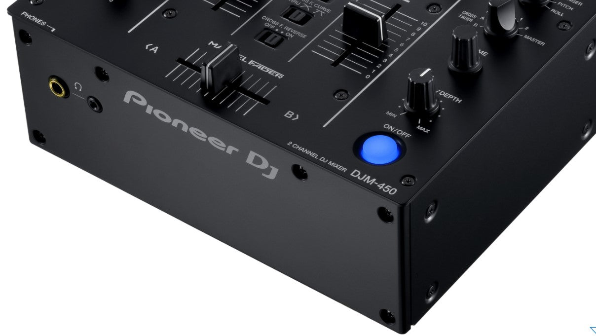 Pioneer DJ DJM450 Mesas de Mezclas DJ 7