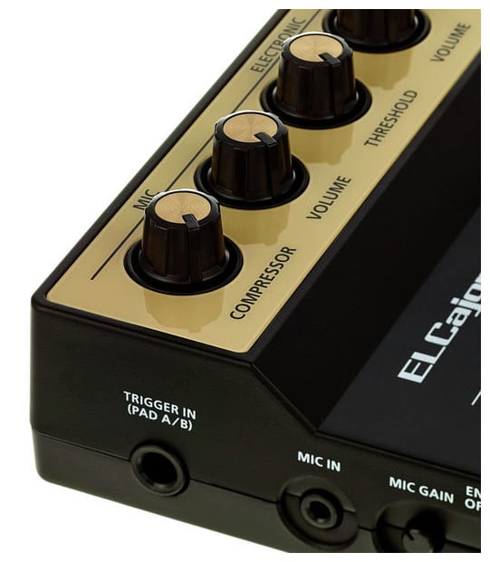 Roland EC10M Procesador Micrófono para Cajón 9