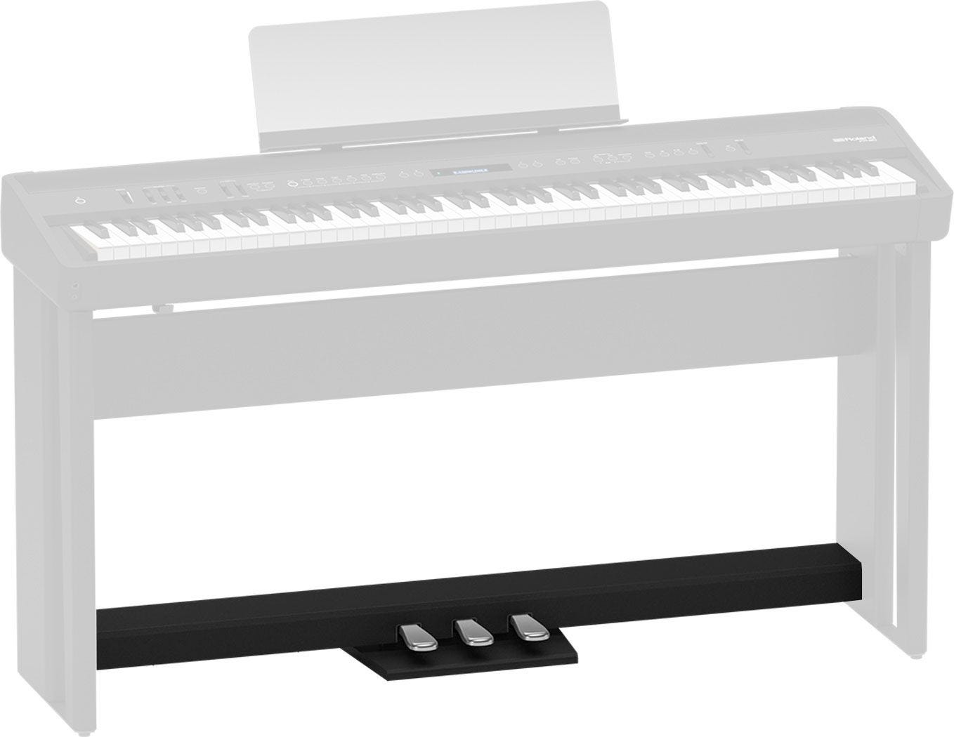 Roland KPD90 BK Pedalera para Piano FP90 Negra 1