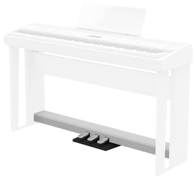 Roland KPD90 WH Pedalera para Piano FP90 Blanca 1