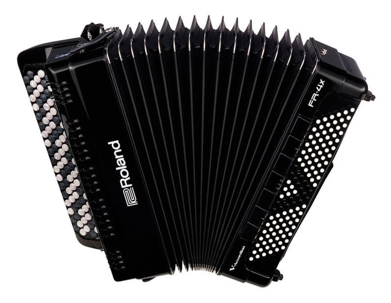 Roland Fr4XB BK V Accordion Acordeón Digital Botones Negro 2