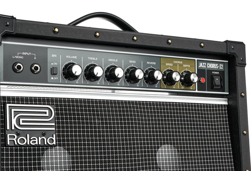 Roland JC22 Jazz Chorus Amplificador Guitarra 4