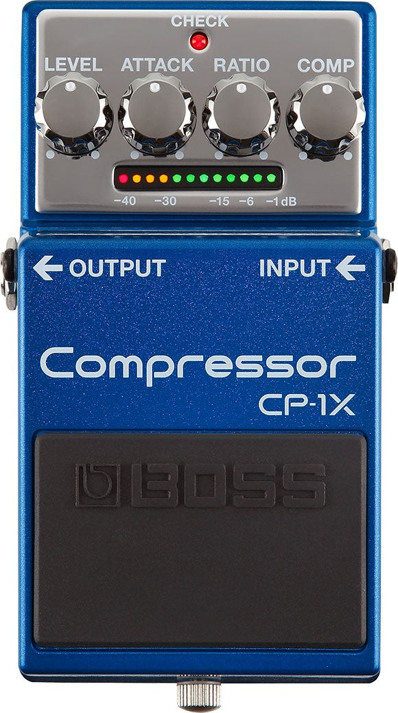 Boss CP1X Pedal Compresor Guitarra 1