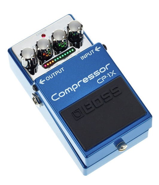 Boss CP1X Pedal Compresor Guitarra 2