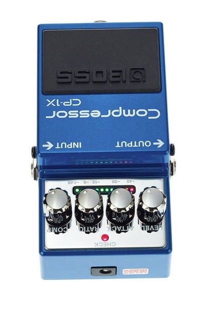 Boss CP1X Pedal Compresor Guitarra 6