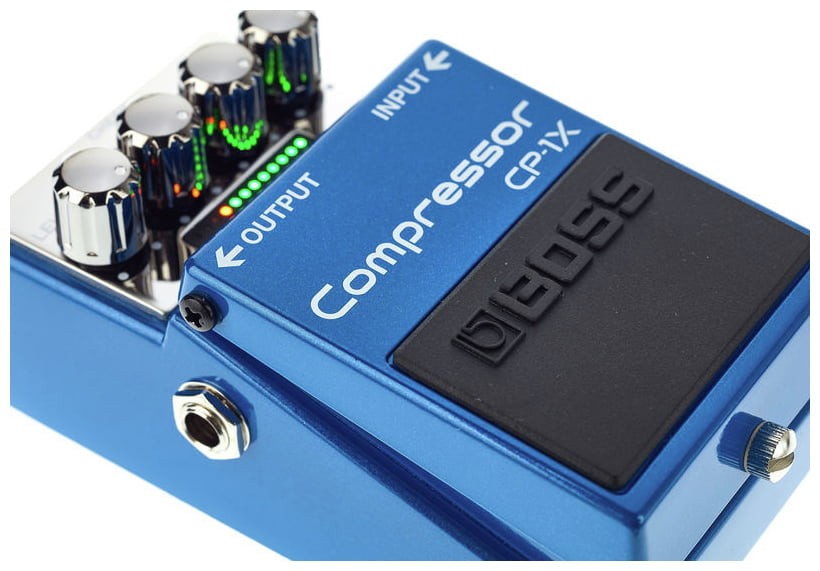 Boss CP1X Pedal Compresor Guitarra 7