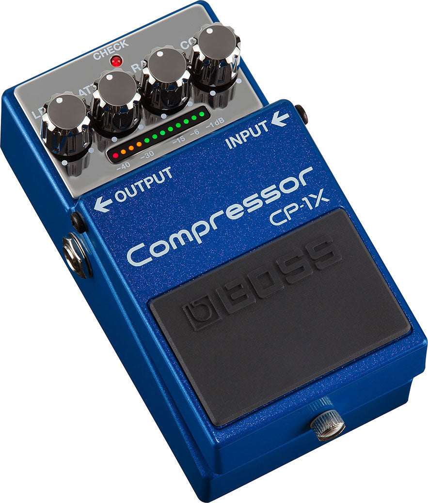 Boss CP1X Pedal Compresor Guitarra 9