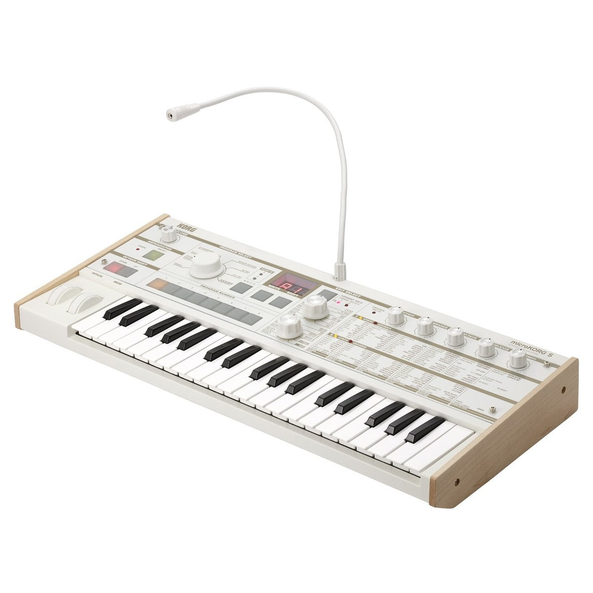 Korg Microkorg S Teclado Sintetizador Vocoder 2