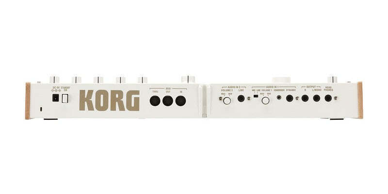 Korg Microkorg S Teclado Sintetizador Vocoder 4