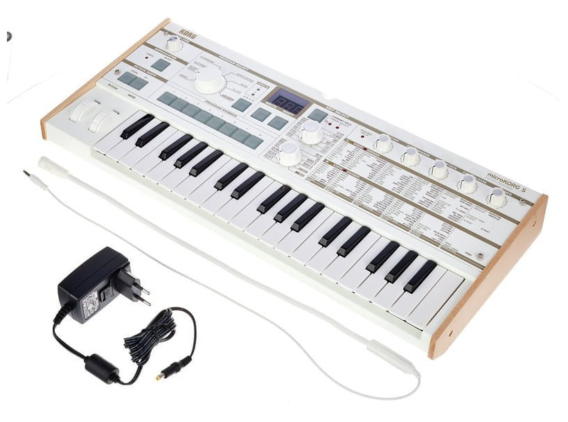 Korg Microkorg S Teclado Sintetizador Vocoder 12