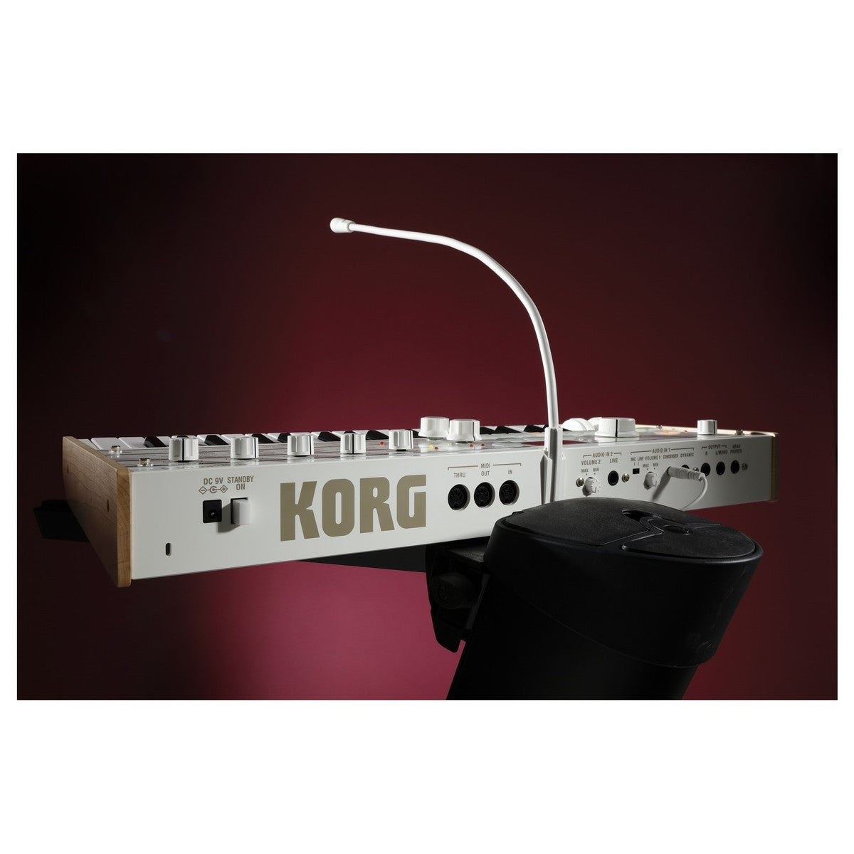 Korg Microkorg S Teclado Sintetizador Vocoder 14