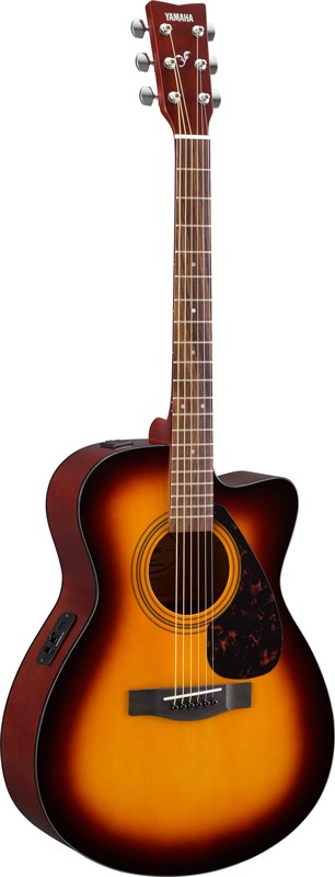 Yamaha FSX315C TBS Guitarra Electroacústica Concierto Tobacco Brown Sunburst 1