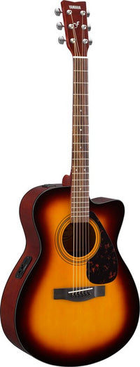 Yamaha FSX315C TBS Guitarra Electroacústica Concierto Tobacco Brown Sunburst 1