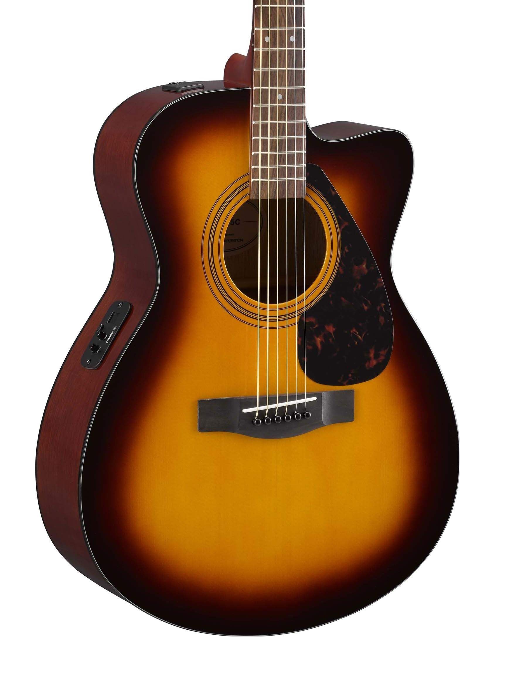 Yamaha FSX315C TBS Guitarra Electroacústica Concierto Tobacco Brown Sunburst 3