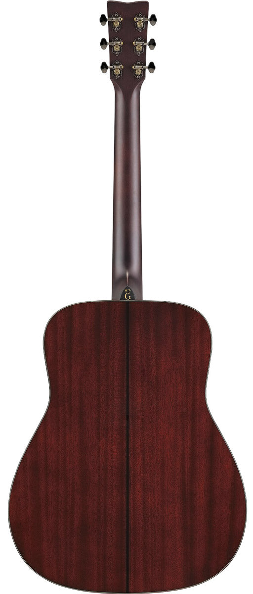 Yamaha FG7M Guitarra Acústica Dreadnought Natural 2