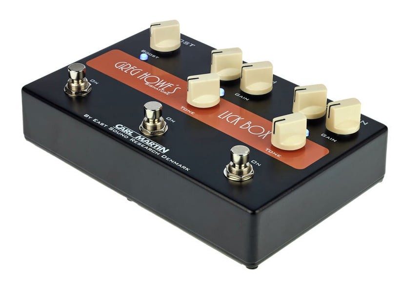 Carl Martin Lick Box Signature Greg Howe Pedal Distorsión 5