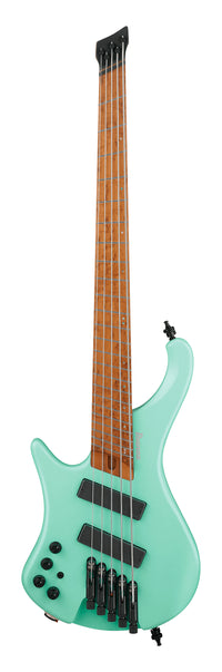 Ibanez EHB1005MSL SFM Workshop Bajo Eléctrico 5 Cuerdas para Zurdos Sea Foam Green Matte 1