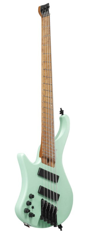 Ibanez EHB1005MSL SFM Workshop Bajo Eléctrico 5 Cuerdas para Zurdos Sea Foam Green Matte 2