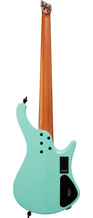 Ibanez EHB1005MSL SFM Workshop Bajo Eléctrico 5 Cuerdas para Zurdos Sea Foam Green Matte 3